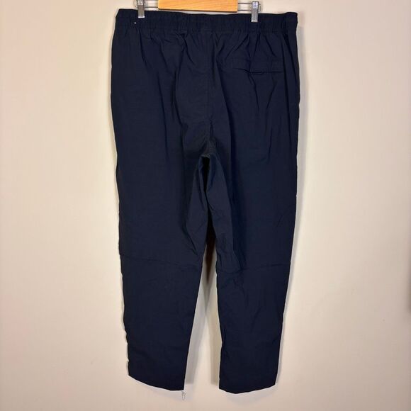 Nike Men's Black Nylon Straight Leg Track Pants XL - Picture 2 of 6